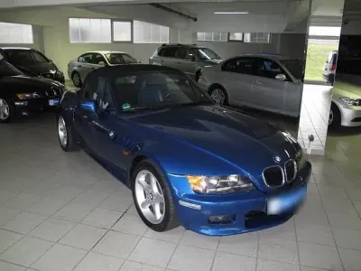Brugt BMW Z3 150 HK (110 kW) 1999 Blå Cabriolet