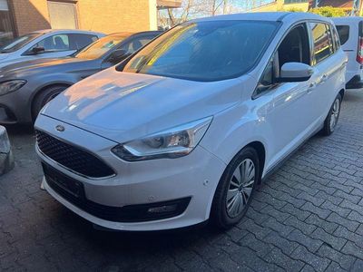 Gebraucht Ford C-MAX Cool & Connect 125 PS (91 kW) 2017 Weiß Van / Kleinbus