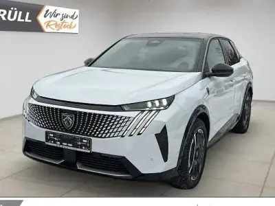 Gebraucht Peugeot e-3008 GTi 156 kW (213 PS) 2024 Weiß SUV