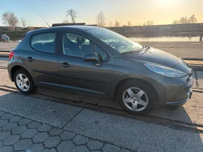 Occasion Peugeot 207 95 PK (69 kW) 2009 Grijs Hatchback
