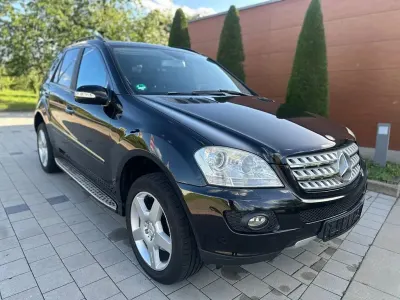 Gebraucht Mercedes ML350 272 PS (200 kW) 2007 Schwarz SUV