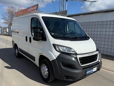 Gebraucht Peugeot Boxer Avantage 110 PS (80 kW) 2016 Weiß Van