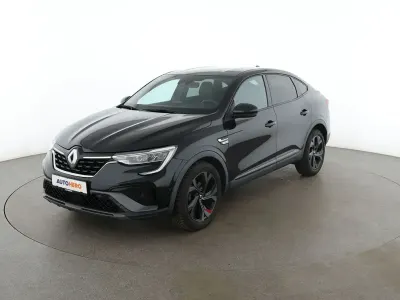 Gebraucht Renault Arkana R.S. 158 PS (116 kW) 2022 Schwarz SUV