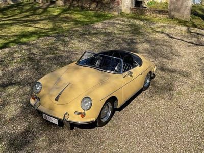 Gebraucht Porsche 356 B 90 PS (66 kW) 1961 Gelb Cabrio
