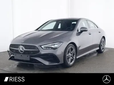 Brugt Mercedes CLA250 AMG 224 HK (164 kW) 2024 Grå Sedan