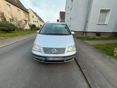 Gebraucht VW Sharan 140 PS (102 kW) 2007 Silber Van / Kleinbus