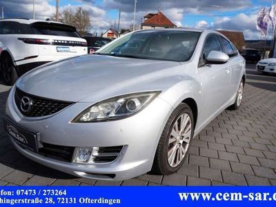 gebraucht Mazda 6 Lim. 2.2 CRDT Exclusive Sport *AHK*PTC*RVM*ALU