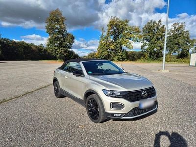 Gebraucht VW T-Roc Cabriolet 150 PS (110 kW) 2021 Silber Cabrio