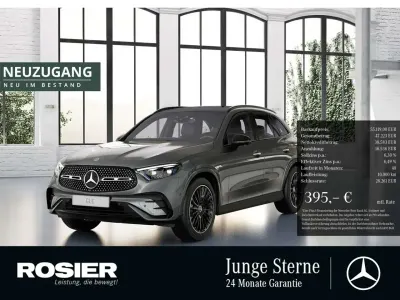 Gebraucht Mercedes GLC300 Premium 269 PS (197 kW) 2023 Grau / selenitgrau SUV