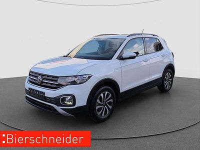 Gebraucht VW T-Cross Active 110 PS (80 kW) 2021 Weiss SUV