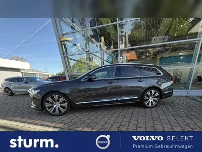 Usata Volvo V90 Plus 197 CV (144 kW) 2023 Grigio Station wagon