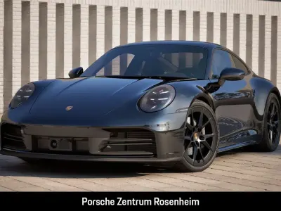 Neu Porsche 911 Carrera 394 PS (289 kW) 2026 Schwarz Coupé