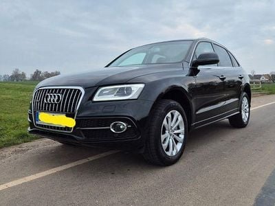 Gebraucht Audi Q5 S-Line 190 PS (139 kW) 2015 Schwarz SUV