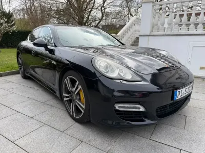 Gebraucht Porsche Panamera 4S 400 PS (294 kW) 2010 Schwarz Limousine