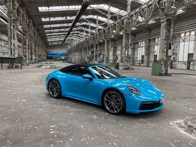 gebraucht Porsche 911 4S Cabrio mit Approved**Neuzustand**