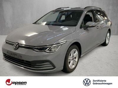 Usata VW Golf VIII Life 131 CV (96 kW) 2023 Grigio Station wagon
