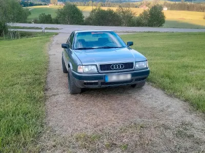 Gebraucht Audi 80 90 PS (66 kW) 1994 Grau Limousine