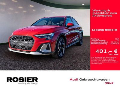 Rot / progressivrot Gebraucht 2025 Audi A3 Comfort Limousine | 40.440 € (Fairer Preis)