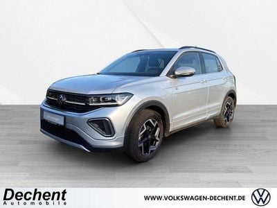 Gebraucht VW T-Cross R-line 116 PS (85 kW) 2025 Silber SUV