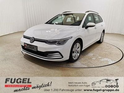 Gebraucht VW Golf VIII Life 150 PS (110 kW) 2022 Pure white Kombi