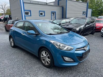 gebraucht Hyundai i30 Style*Klimaautomatik*