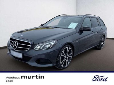 Grau Gebraucht 2017 Mercedes E220 Night Limousine | 24.890 € (Guter Preis)