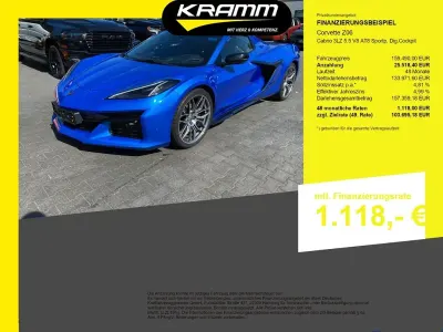 Gebraucht Corvette Z06
