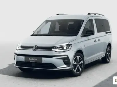 Neu VW Caddy Maxi Style 150 PS (110 kW) 2026 Oyster silber metallic Van / Kleinbus