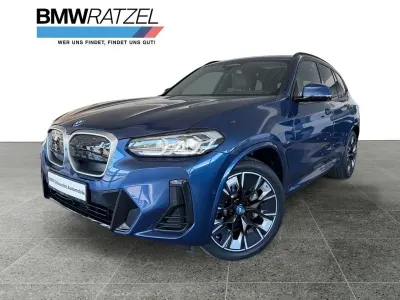 Brugt BMW iX3 Impressive 210 kW (286 HK) 2022 Blå SUV