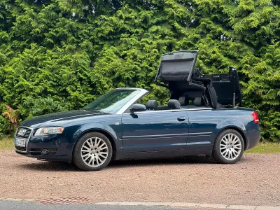 Gebraucht Audi A4 Cabriolet 232 PS (170 kW) 2006 Andere farben Cabrio