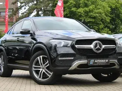 Używany Mercedes GLE400 330 KM (242 kW) 2022 Czarny Sedan/Limuzyna