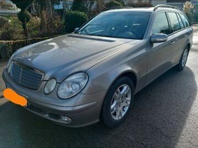 gebraucht Mercedes E240 / AHK Classic TÜV 11/2024