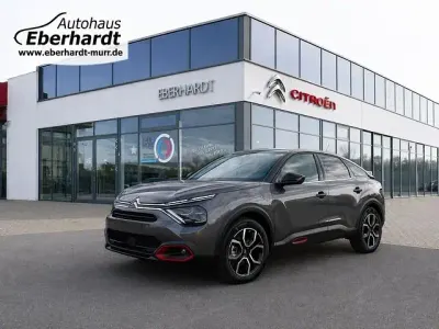 Gebraucht Citroën e-C4 Feel 100 kW (136 PS) 2023 Grau grau
