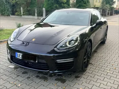 Gebraucht Porsche Panamera Turbo 519 PS (381 kW) 2013 Schwarz Kleinwagen