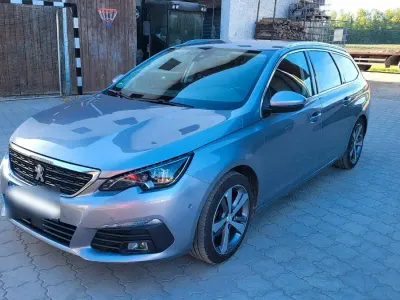 Gebraucht Peugeot 308 131 PS (96 kW) 2018 Grau Limousine