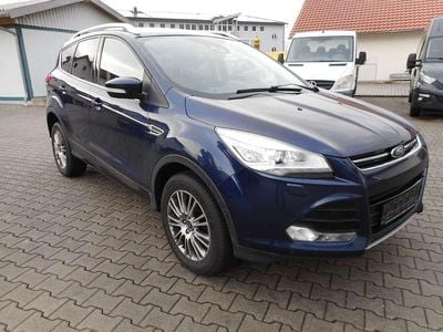 Gebraucht Ford Kuga Titanium 163 PS (119 kW) 2013 Blau SUV