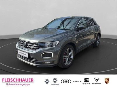 Second-hand VW T-Roc R-line 150 CP (110 kW) 2019 Gri SUV