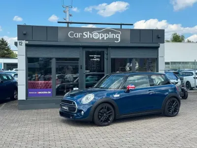Gebraucht Mini Cooper S 192 PS (141 kW) 2017 Blau Kleinwagen