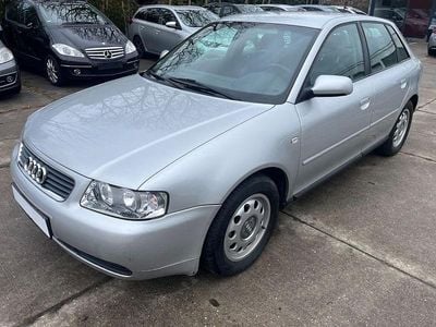 Gebraucht Audi A3 Ambiente 102 PS (75 kW) 2003 Silber Kleinwagen