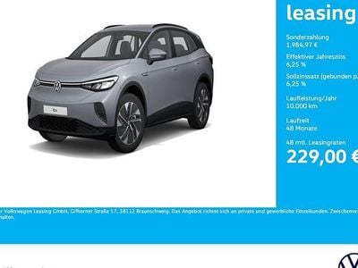 Gebraucht VW ID.4 Pro Performance 219 kW (299 PS) 2022 Mondsteingrau SUV