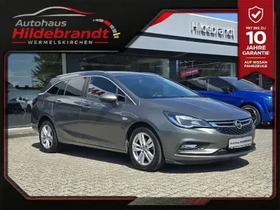 Gebraucht Opel Astra Edition 150 PS (110 kW) 2019 Grau Limousine