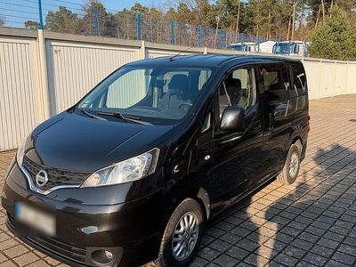 Gebraucht Nissan Evalia 110 PS (80 kW) 2011 Schwarz Van / Kleinbus