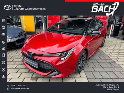 gebraucht Toyota Corolla 5.tg 2.0 Hybrid Team Deutschland