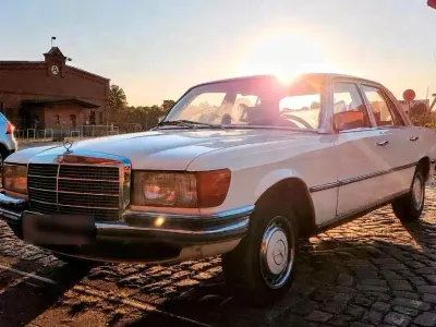 Gebraucht Mercedes S280 156 PS (114 kW) 1979 Weiß Limousine