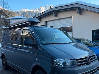 Usata VW Transporter 140 CV (102 kW) 2015 Grigio Furgone
