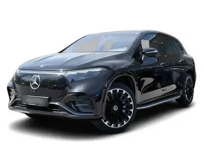 Gebraucht Mercedes EQS450+ AMG 2024 Schwarz SUV