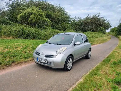 Gebraucht Nissan Micra 65 PS (47 kW) 2005 Silber Kleinwagen