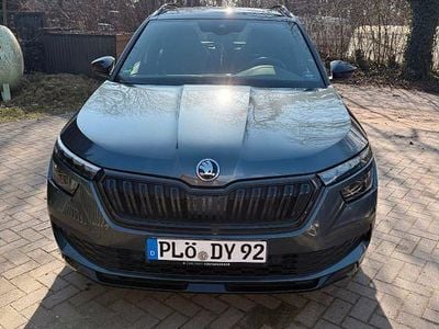 Gebraucht Skoda Kamiq Monte Carlo 150 PS (110 kW) 2022 SUV