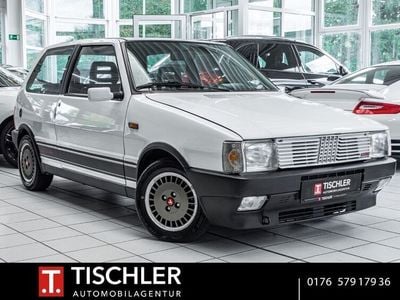 Gebraucht Fiat Uno 105 PS (77 kW) 1988 Weiß Kleinwagen