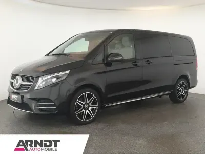 Second-hand Mercedes V300 Avantgarde 237 CP (174 kW) 2023 Negru Monovolum